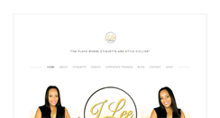 Desktop Screenshot of jleecouture.com